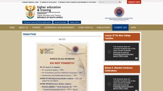Student Portal - South West Gauteng TVET College