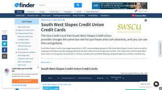 South West Slopes Credit Union Credit Cards | Credit Cards - Finder