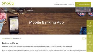 Mobile banking app is here - South West Slopes Credit Union