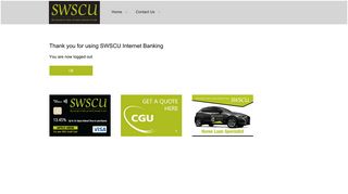 SWSCU Internet Banking - South West Slopes Credit Union