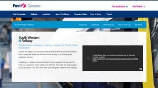 South Western Railway - FirstGroup UK Careers