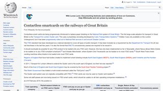 Contactless smartcards on the railways of Great Britain - Wikipedia