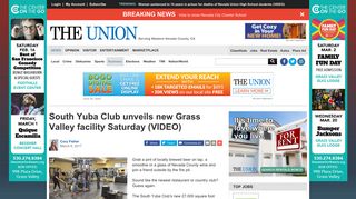 South Yuba Club unveils new Grass Valley facility Saturday (VIDEO ...