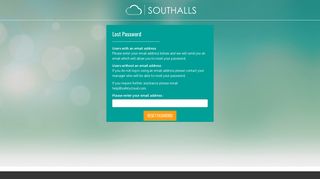 Southalls | Secure Login