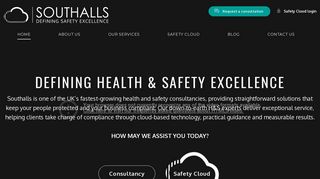 Southalls | Defining Safety Excellence | Health and Safety Specialists