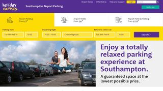 Southampton Airport Parking | Spaces Available - Up to 50% Off