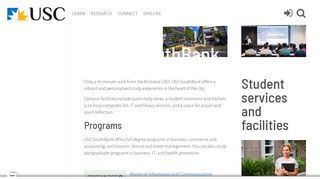 USC SouthBank | Study locations | University of the Sunshine Coast