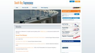 Media - South Bay Expressway