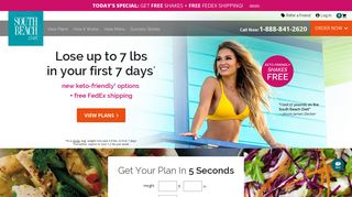 South Beach Diet Official Site | Weight Loss Plan