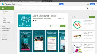 South Beach Diet Tracker - Apps on Google Play