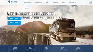 Southeast Financial: Nationwide Recreational Vehicle Financing ...