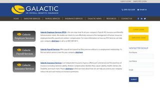 Galactic, Inc. | Employer Services | Payroll Services | Insurance ...