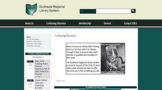 Southeast Regional Library System