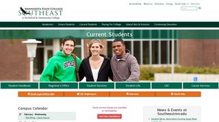 MSC Southeast - Current Students - Minnesota State College Southeast