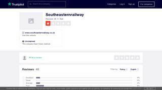 Southeasternrailway Reviews | Read Customer Service Reviews of ...