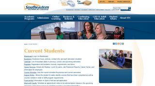 Current Students - Southeastern Technical College