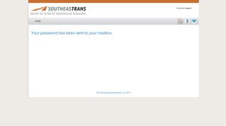 Provider Portal : : Southeastrans Transportation Management