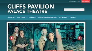 Southend Theatres | The Cliffs Pavilion | Palace Theatre | Home