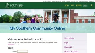 Southern Adventist University: Home