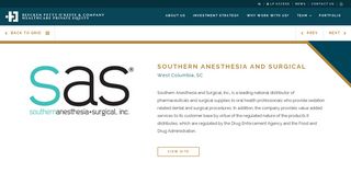SOUTHERN ANESTHESIA AND SURGICAL | West Columbia, SC ...