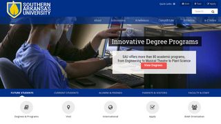 Southern Arkansas University | Affordable, Quality Degree Programs
