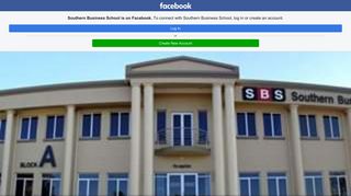 Southern Business School - Home | Facebook - Facebook Touch