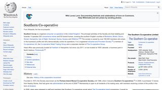 Southern Co-operative - Wikipedia