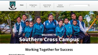 Southern Cross Campus: Home