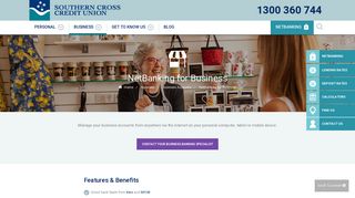 Southern Cross Credit Union Ltd - Community Banking - NetBanking ...