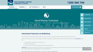 Southern Cross Credit Union Ltd - Community Banking - International ...