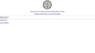 CM/ECF - Live Database - flsd-U.S. District Court
