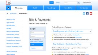 Bills & Payments - AEP Ohio