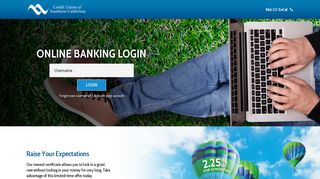 Online Banking Login | CU SoCal - Credit Union of Southern California
