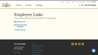 Employee Links | Southern First
