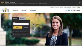 Southern First Bank | Business Banking, Personal Banking & Loans