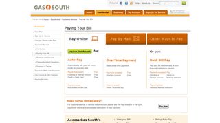 Gas South Bill Pay: Easily Pay Your Natural Gas Bill