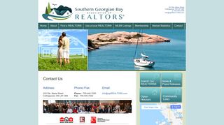 Contact - Southern Georgian Bay Association of REALTORS