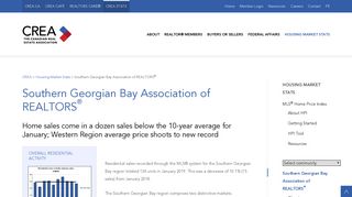 Southern Georgian Bay Association of REALTORS - Canadian Real ...