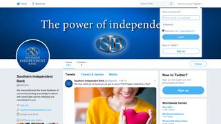 Southern Independent Bank (@SIBankAL) | Twitter