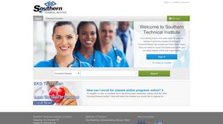 Southern Technical Institute Online Registration