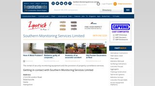Southern Monitoring Services Limited - Hants - Hampshire - UK