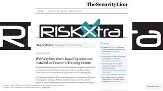 Southern Monitoring | TheSecurityLion