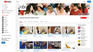 Southern Nevada Health District - YouTube
