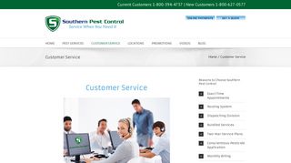 Customer Service When You Need It - Southern Pest Control