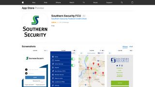 Southern Security FCU on the App Store - iTunes - Apple