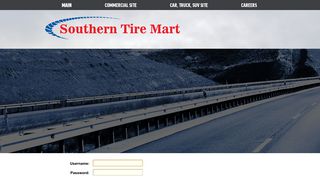 Login - Southern Tire Mart
