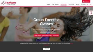 Group Exercise Classes - Southgate Leisure Centre - Fusion Lifestyle