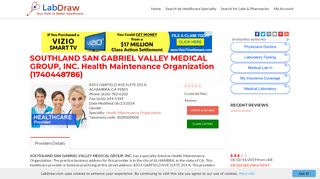 SOUTHLAND SAN GABRIEL VALLEY MEDICAL GROUP, INC ...