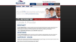 Locate a Provider - Southland Benefit Solutions