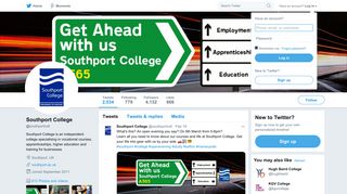 Southport College (@southportcoll) | Twitter